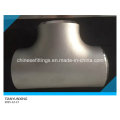 Stainless Steel Tee Butt Welding ANSI Pipe Fitting